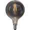 LED lampa E14 | G80 | decoled smoke | 1.5W | dimbar